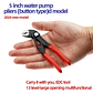 7-Inch & 5-Inch Mini Adjustable Crescent Wrench | High-Visibility Plumbing Pliers - thumbnail 22