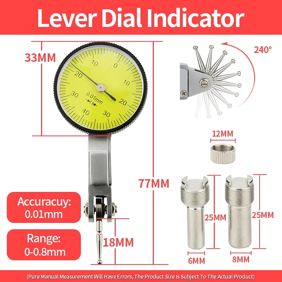 Magnetic Dial Indicator Holder and Precision Bore Gauge Stand 13