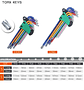 9-Piece Long Arm Allen Key Set | 1.5mm to 10mm Hex Key Kit - thumbnail 12
