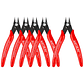 5Pcs Precision 170 Wire Cutters | Mini Diagonal Flush Nippers for Electronics - thumbnail 12