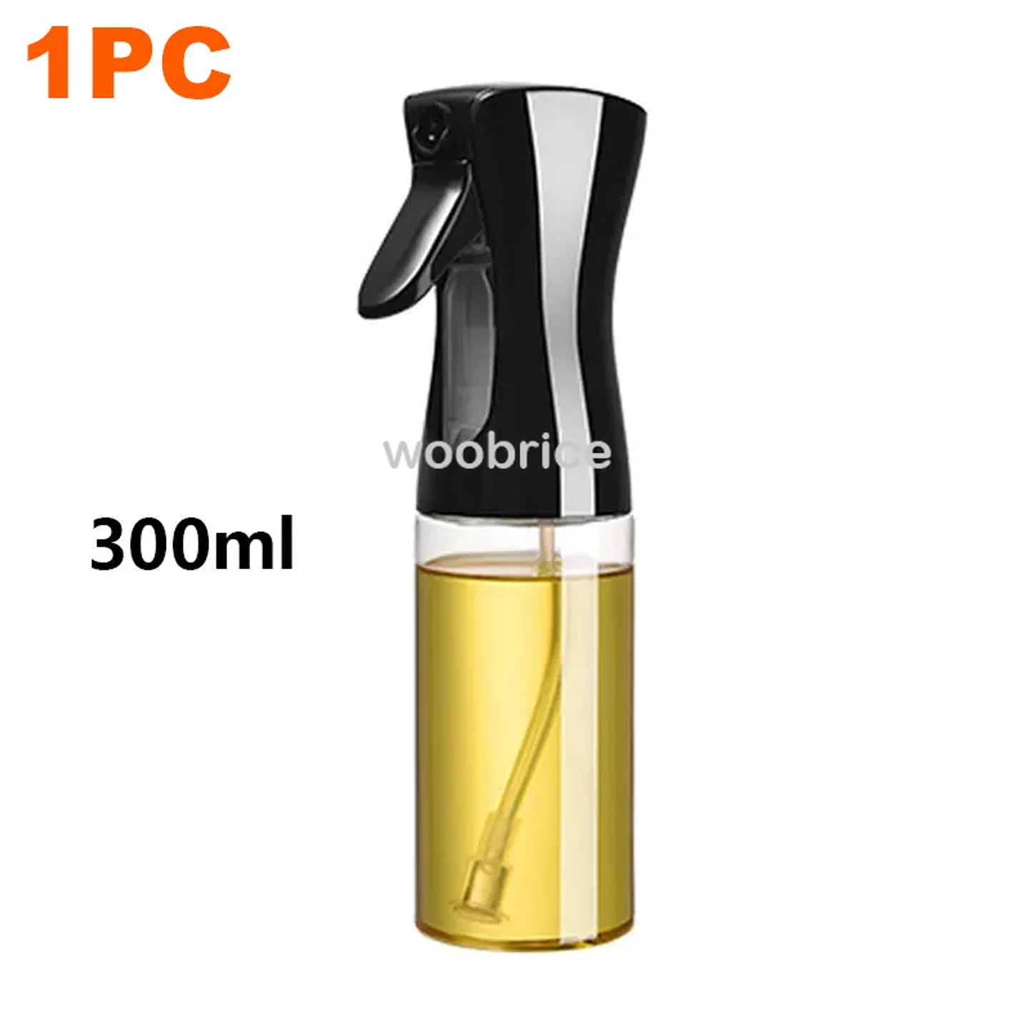 Premium Kitchen Oil Sprayer | 200ml/300ml/500ml Oil Mister for Air Fryer, BBQ & Cooking 10