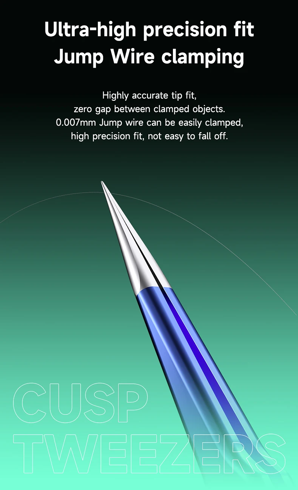 Precision Stainless Steel Tweezers for Phone Repair and Micro-Soldering 13