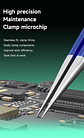 Precision Stainless Steel Tweezers for Phone Repair and Micro-Soldering - thumbnail 15