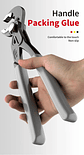 Quick-Release Water Pump Pliers | Adjustable V-Jaw Plumbing Wrench - thumbnail 25