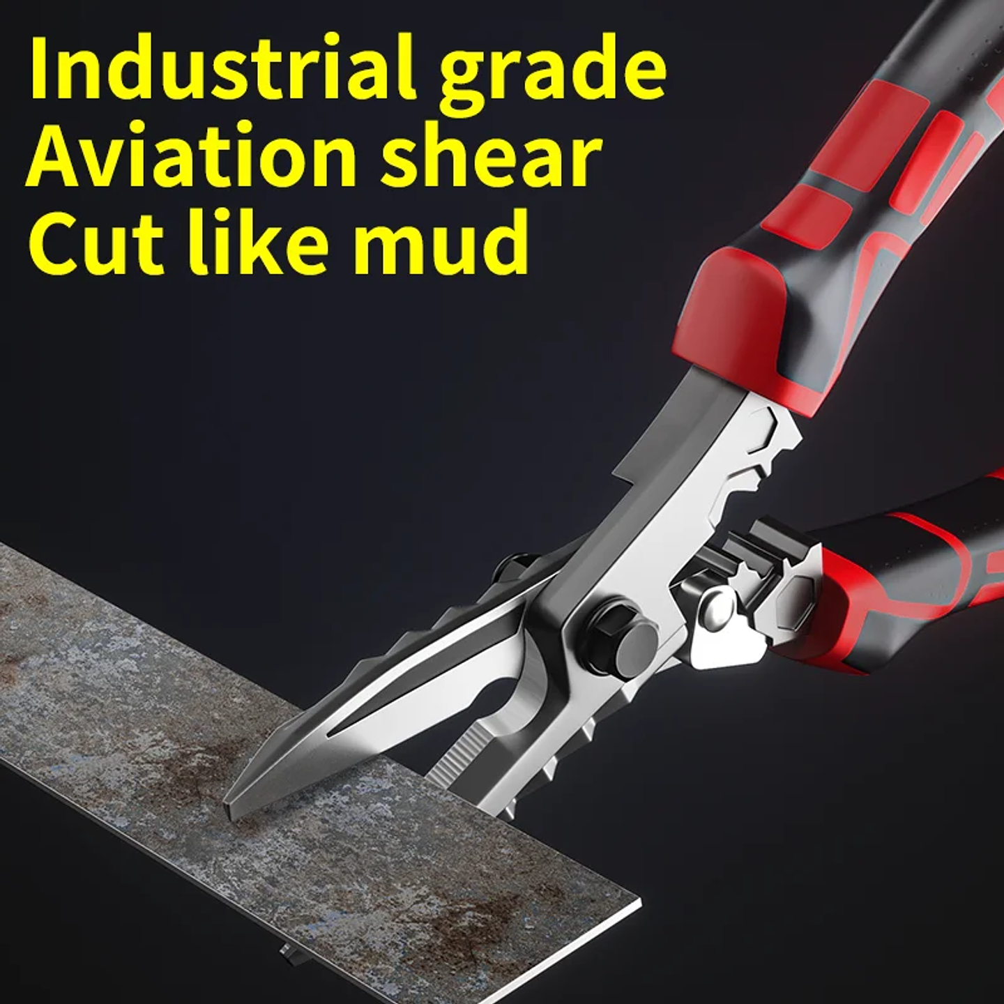 Multi-Functional Electrician Scissors | High-Performance Wire & Metal Cutting Tool 11