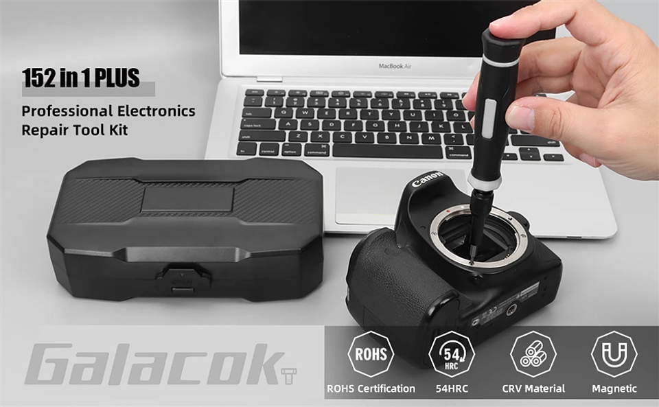 JM-8183 145-in-1 Precision Screwdriver Set | Professional Repair Kit 24