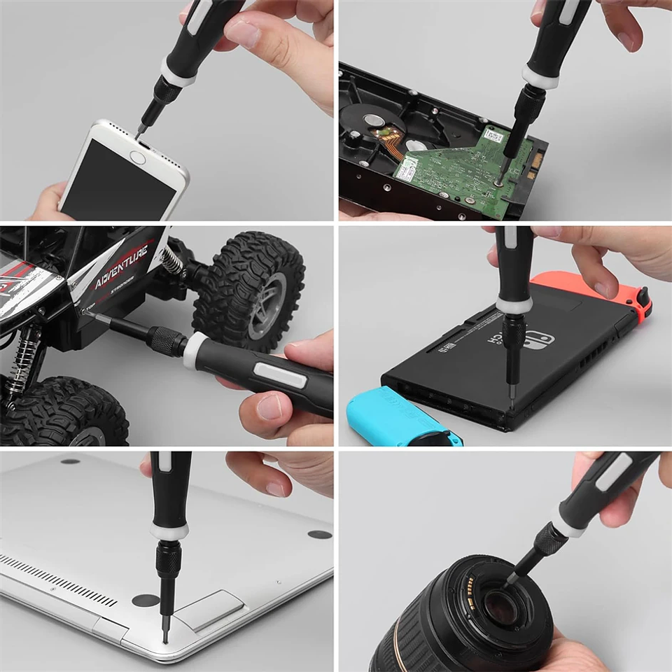 JM-8183 145-in-1 Precision Screwdriver Set | Professional Repair Kit 25