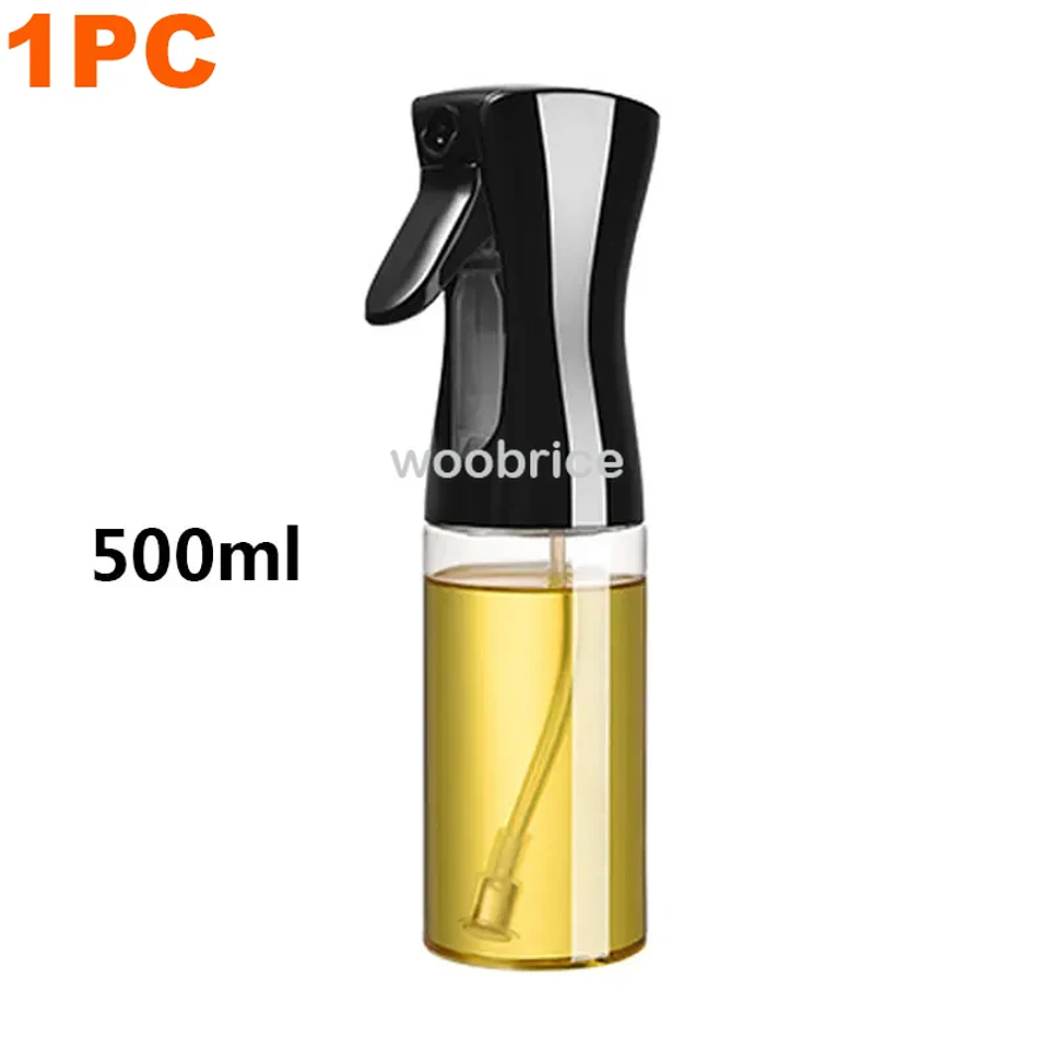 Premium Kitchen Oil Sprayer | 200ml/300ml/500ml Oil Mister for Air Fryer, BBQ & Cooking 12