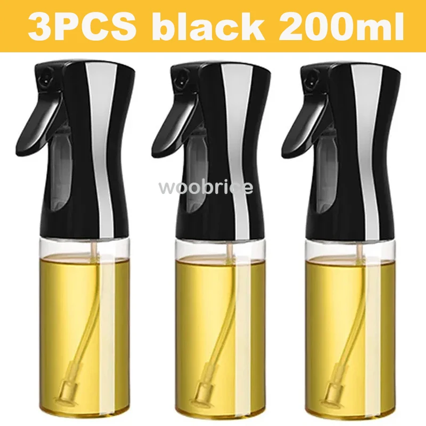 Premium Kitchen Oil Sprayer | 200ml/300ml/500ml Oil Mister for Air Fryer, BBQ & Cooking 13