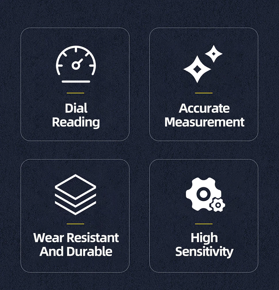 Magnetic Dial Indicator Holder and Precision Bore Gauge Stand 20