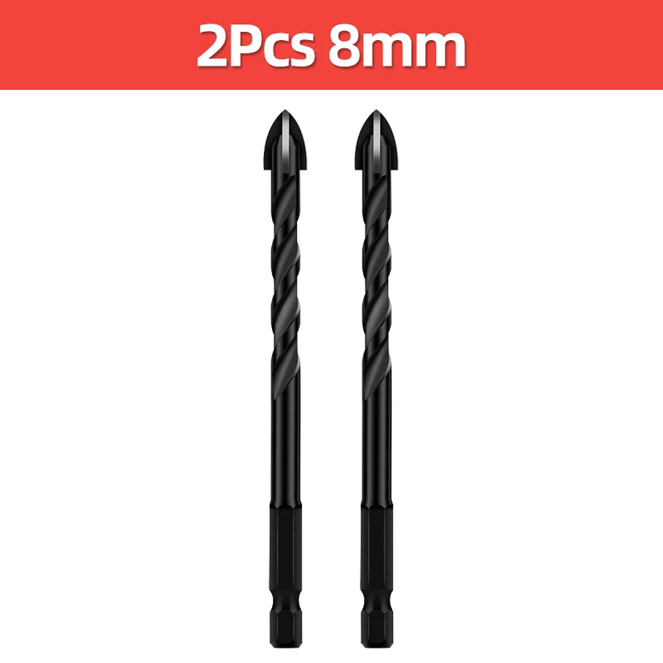 Hex Drill Bit Set for Tile, Glass, and Concrete 23