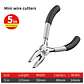 5-Inch Precision Jewelry Pliers | Mini Chrome Vanadium Multifunctional Hand Tools - thumbnail 13