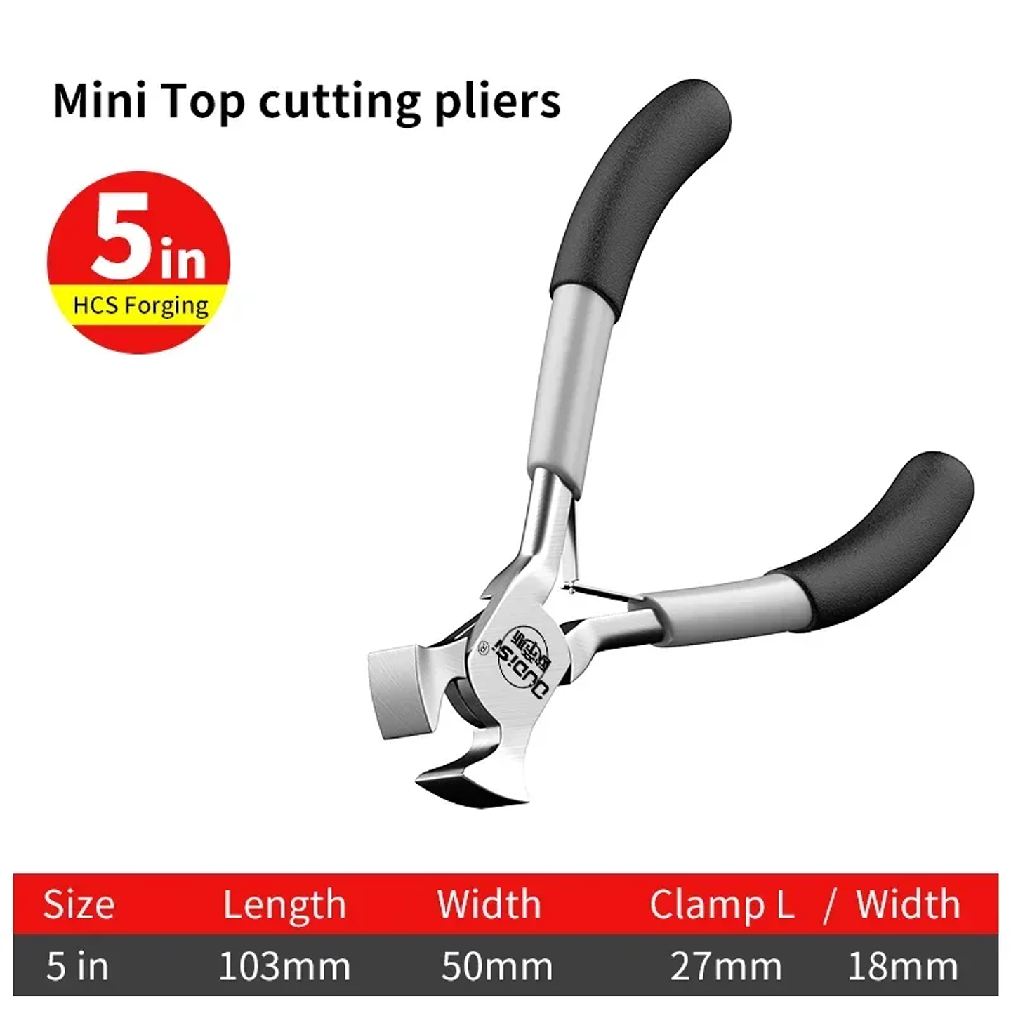 5-Inch Precision Jewelry Pliers | Mini Chrome Vanadium Multifunctional Hand Tools 14