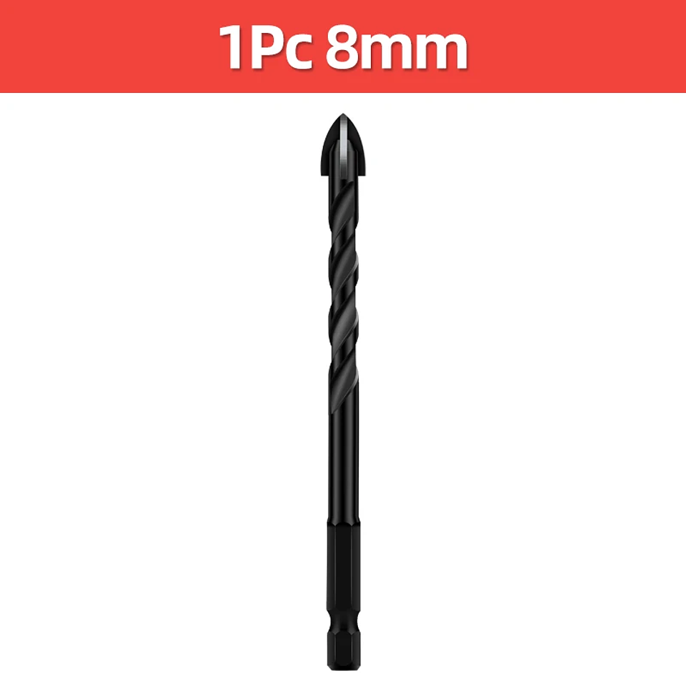 Hex Drill Bit Set for Tile, Glass, and Concrete 28