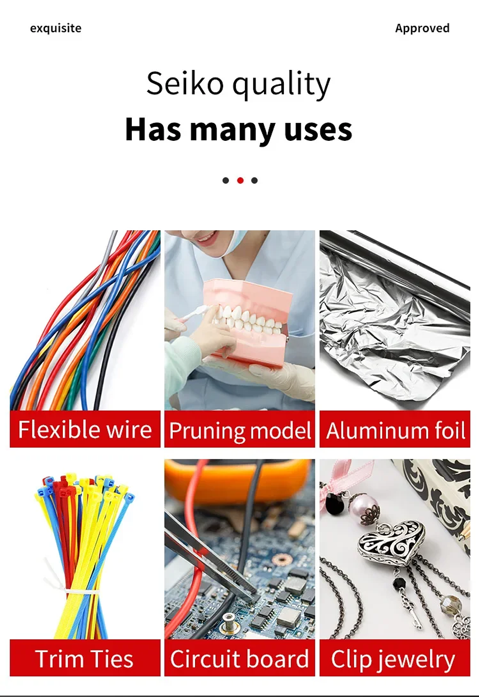 5-Inch Precision Jewelry Pliers | Mini Chrome Vanadium Multifunctional Hand Tools 16