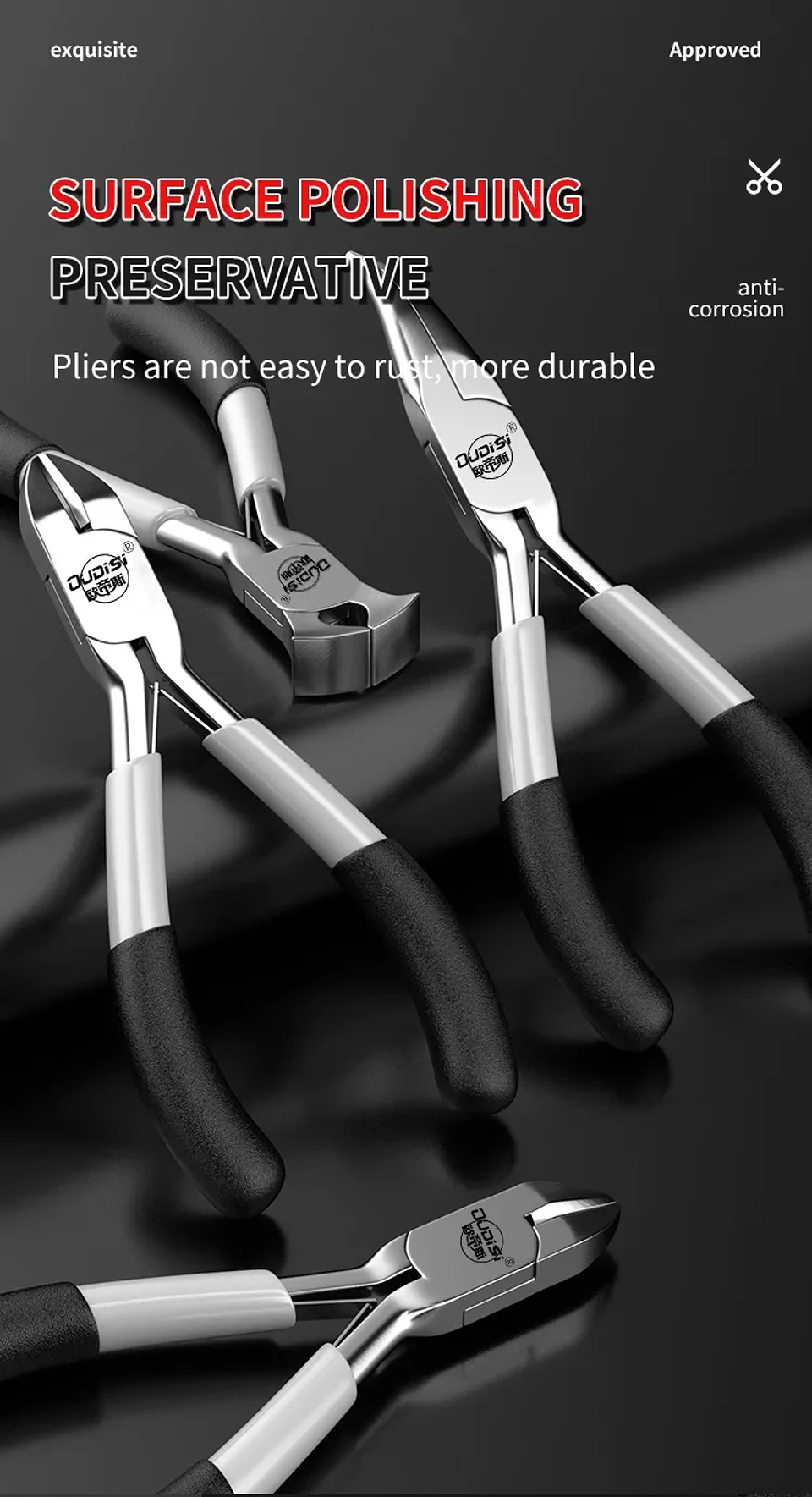 5-Inch Precision Jewelry Pliers | Mini Chrome Vanadium Multifunctional Hand Tools 17