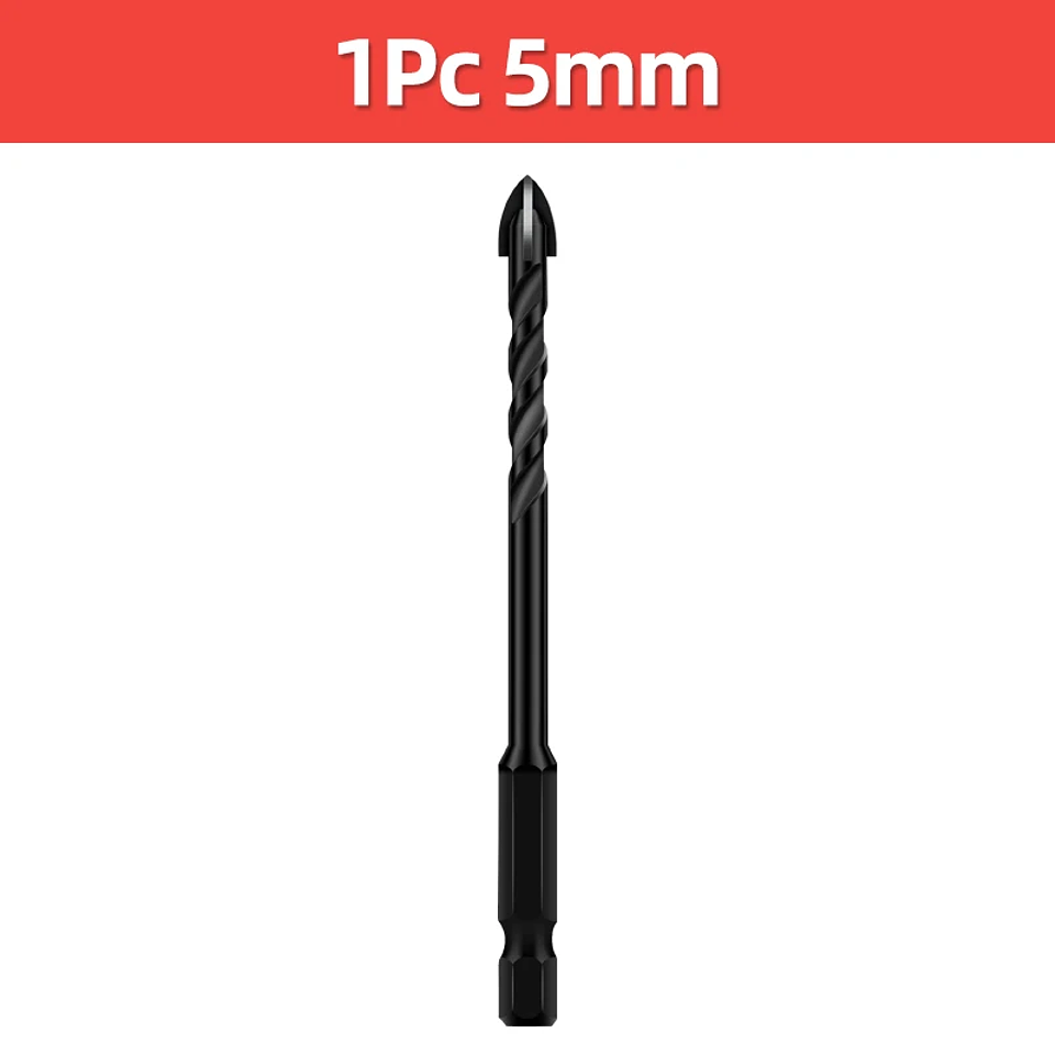 Hex Drill Bit Set for Tile, Glass, and Concrete 30