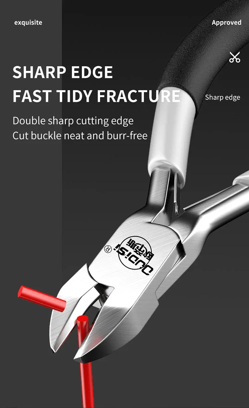 5-Inch Precision Jewelry Pliers | Mini Chrome Vanadium Multifunctional Hand Tools 18