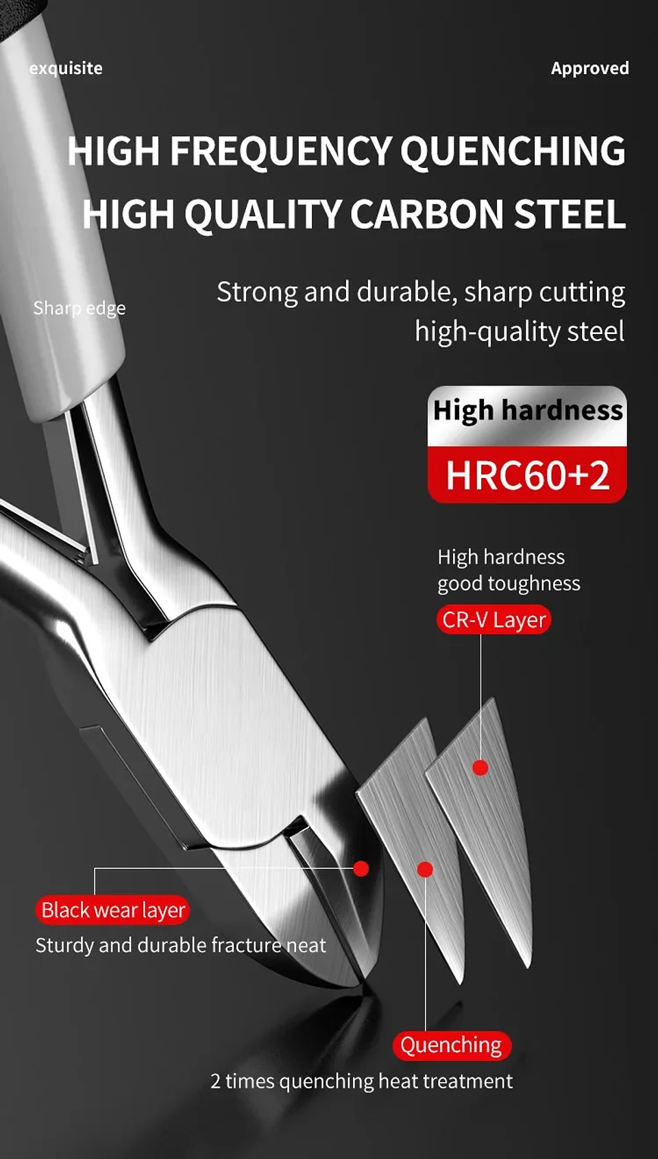 5-Inch Precision Jewelry Pliers | Mini Chrome Vanadium Multifunctional Hand Tools 19