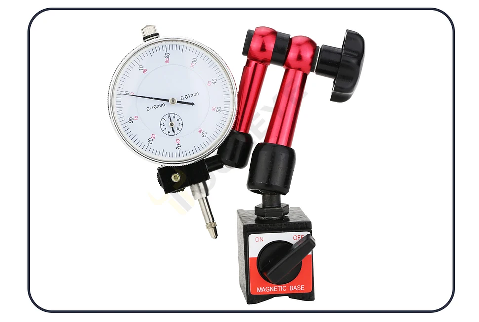 Magnetic Dial Indicator Holder and Precision Bore Gauge Stand 29