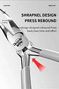 5-Inch Precision Jewelry Pliers | Mini Chrome Vanadium Multifunctional Hand Tools - thumbnail 20