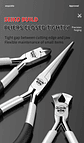 5-Inch Precision Jewelry Pliers | Mini Chrome Vanadium Multifunctional Hand Tools - thumbnail 21