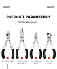 5-Inch Precision Jewelry Pliers | Mini Chrome Vanadium Multifunctional Hand Tools - thumbnail 24