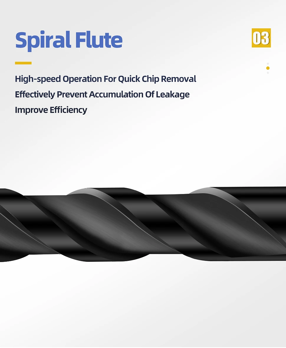 Hex Drill Bit Set for Tile, Glass, and Concrete 42