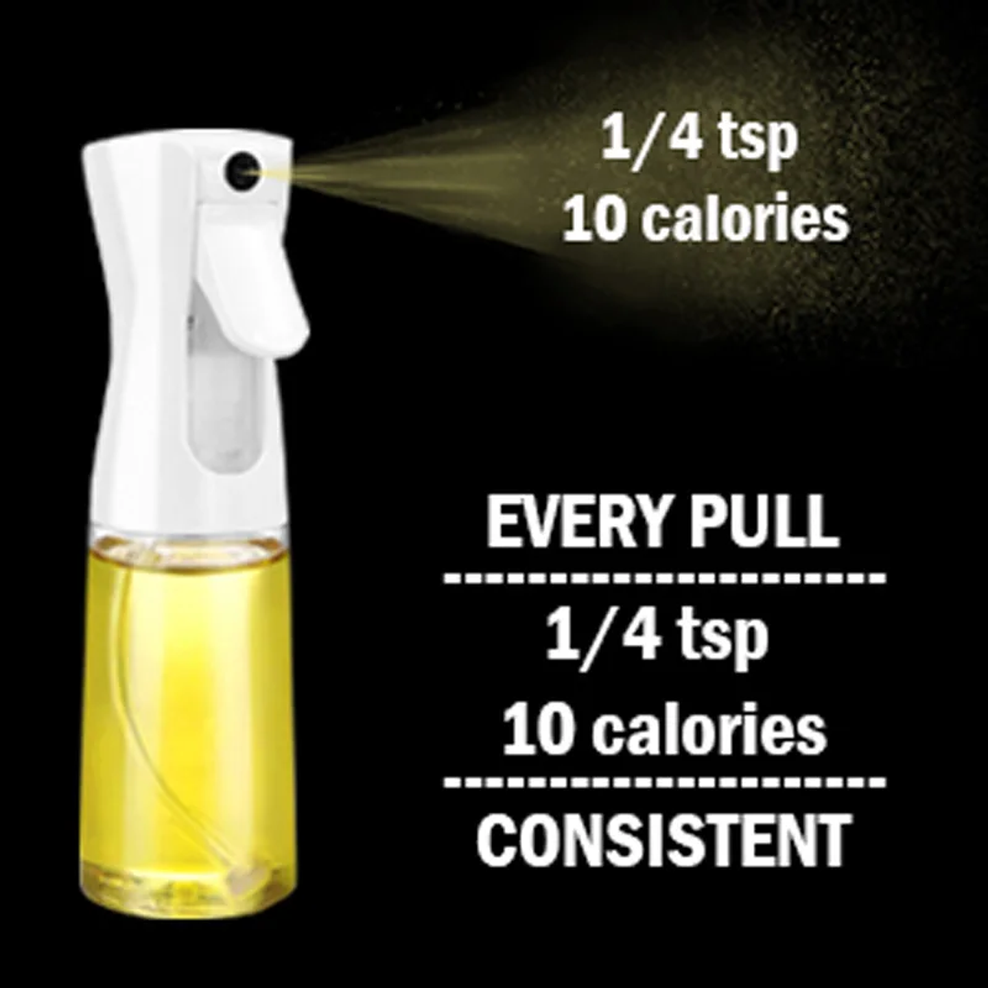Premium Kitchen Oil Sprayer | 200ml/300ml/500ml Oil Mister for Air Fryer, BBQ & Cooking 29