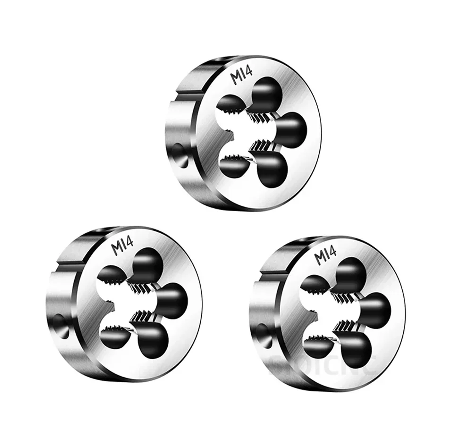 ExactBit Right Hand Metric Thread Die | High-Strength M1-M16 Metal Thread Tool 65