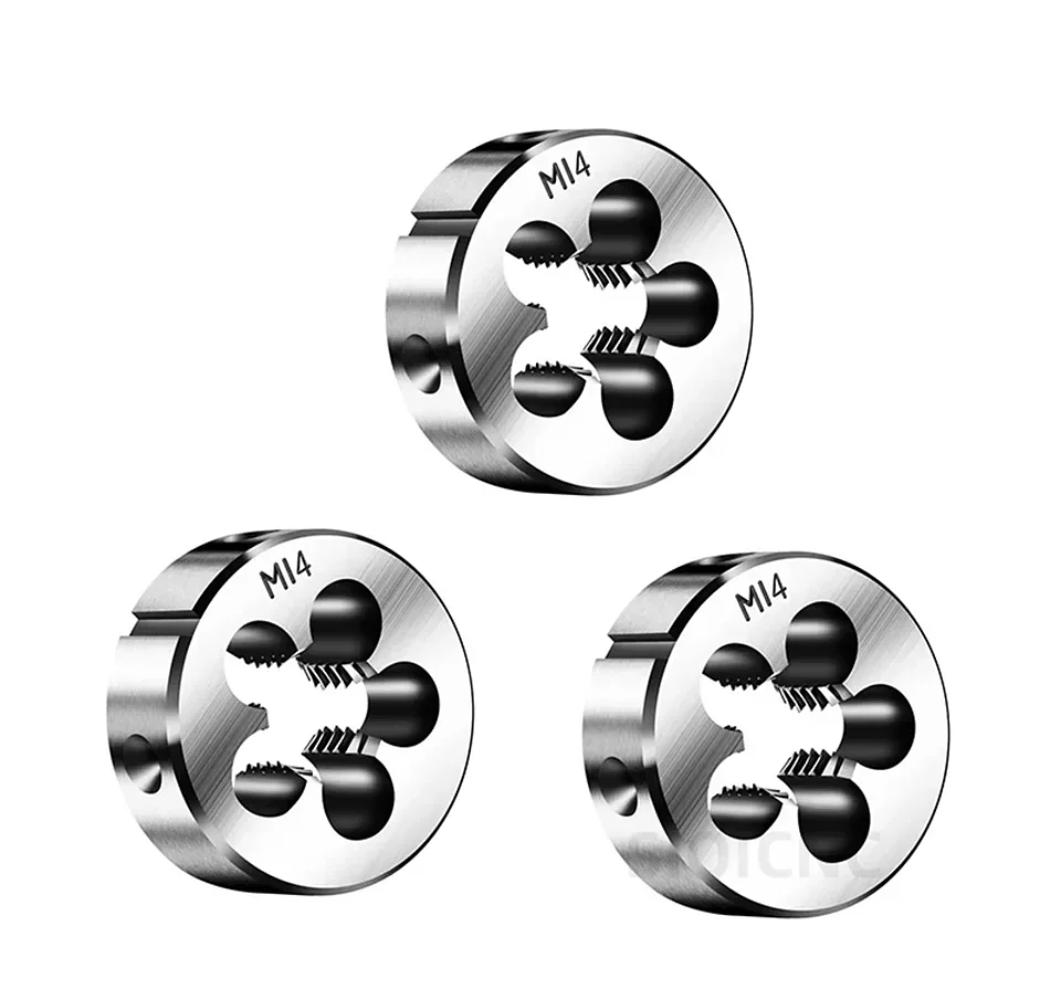 ExactBit Right Hand Metric Thread Die | High-Strength M1-M16 Metal Thread Tool 65