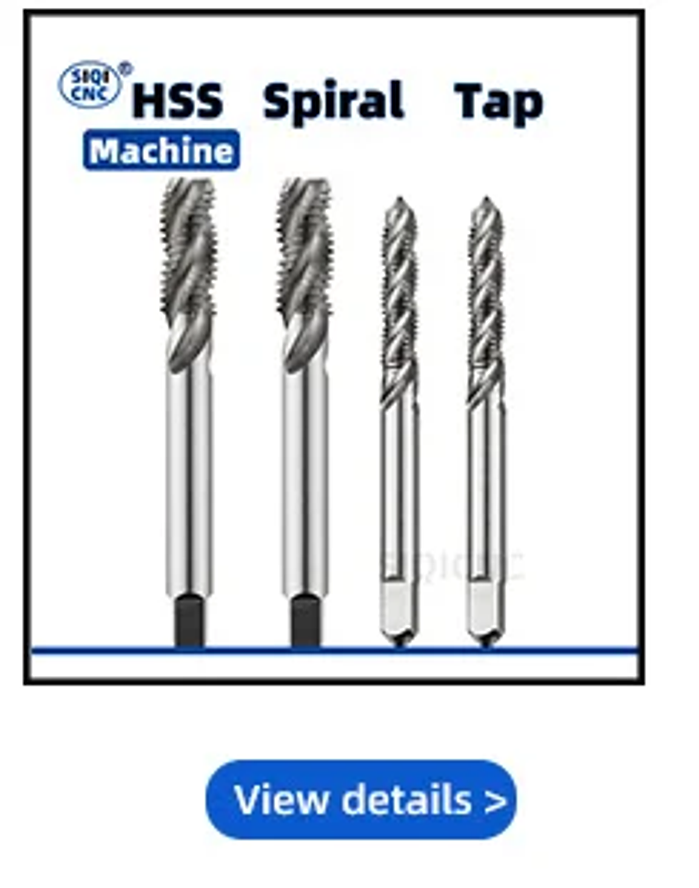 Right Hand Machine Plug Tap | High-Speed HSS Metric Screw Thread Tool 69