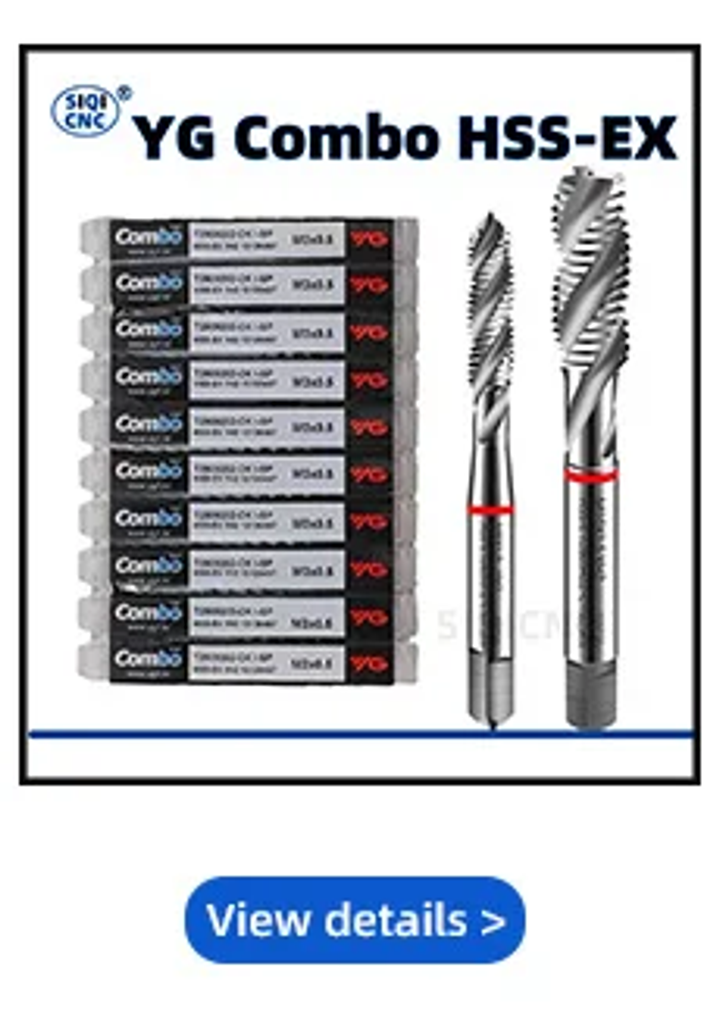 Right Hand Machine Plug Tap | High-Speed HSS Metric Screw Thread Tool 70