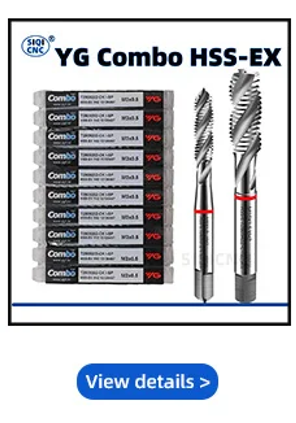 Right Hand Machine Plug Tap | High-Speed HSS Metric Screw Thread Tool 70
