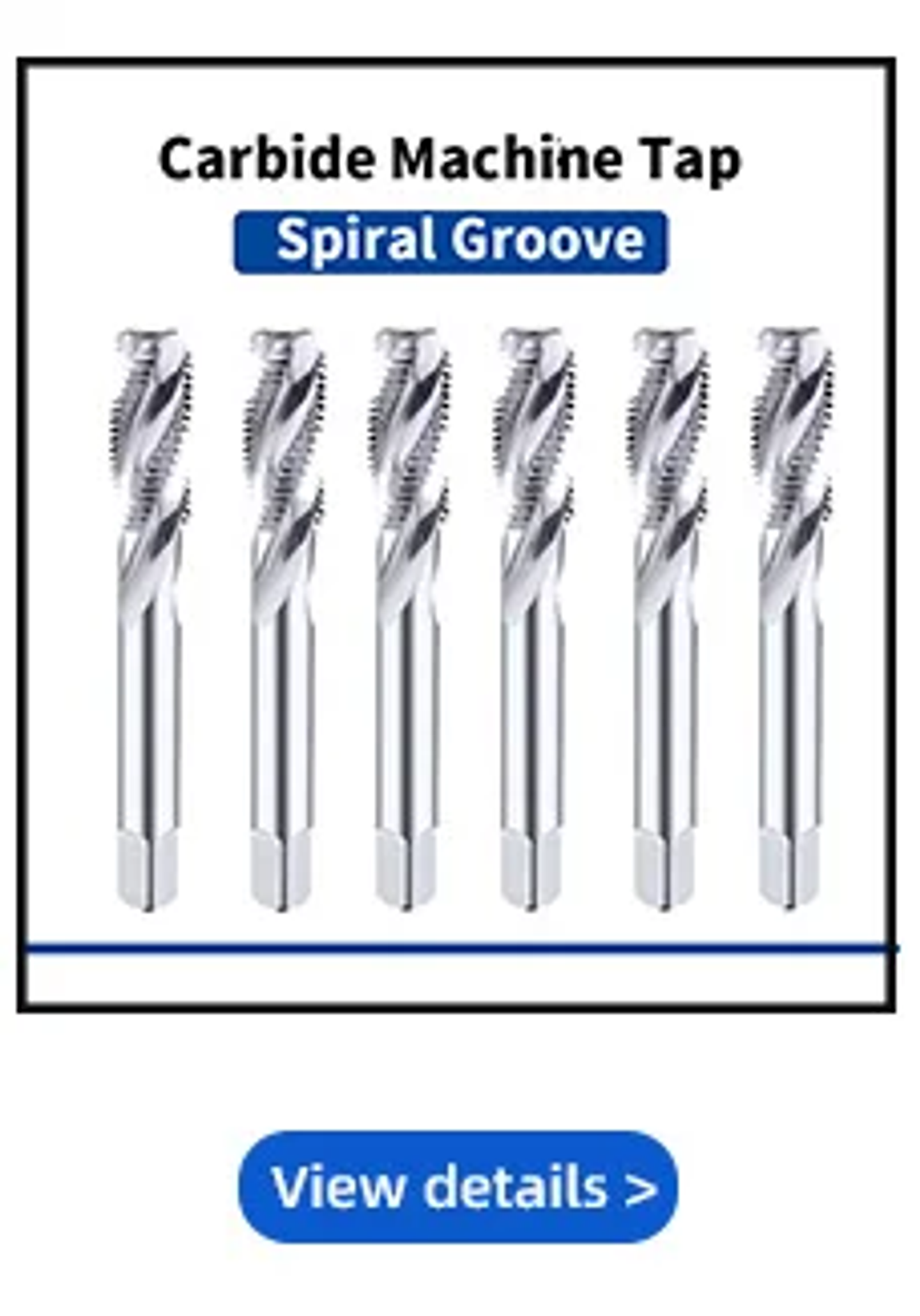 Right Hand Machine Plug Tap | High-Speed HSS Metric Screw Thread Tool 72