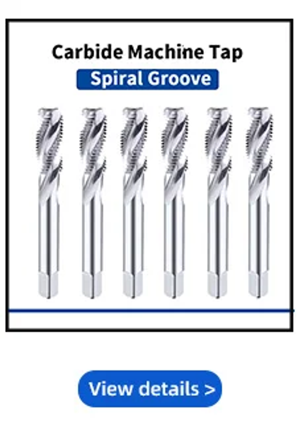 Right Hand Machine Plug Tap | High-Speed HSS Metric Screw Thread Tool 72