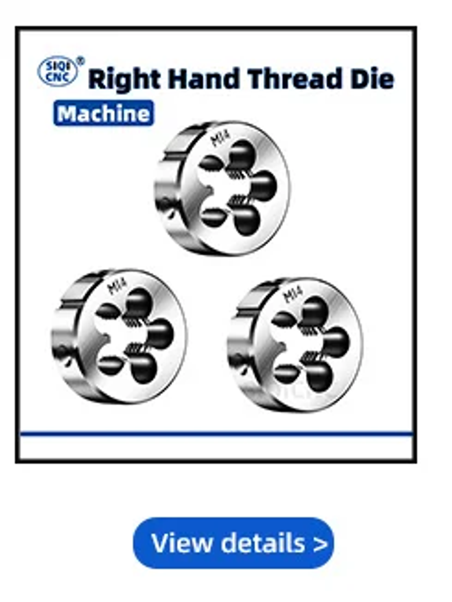 Right Hand Machine Plug Tap | High-Speed HSS Metric Screw Thread Tool 73