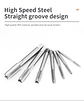 Right Hand Machine Plug Tap | High-Speed HSS Metric Screw Thread Tool - thumbnail 76
