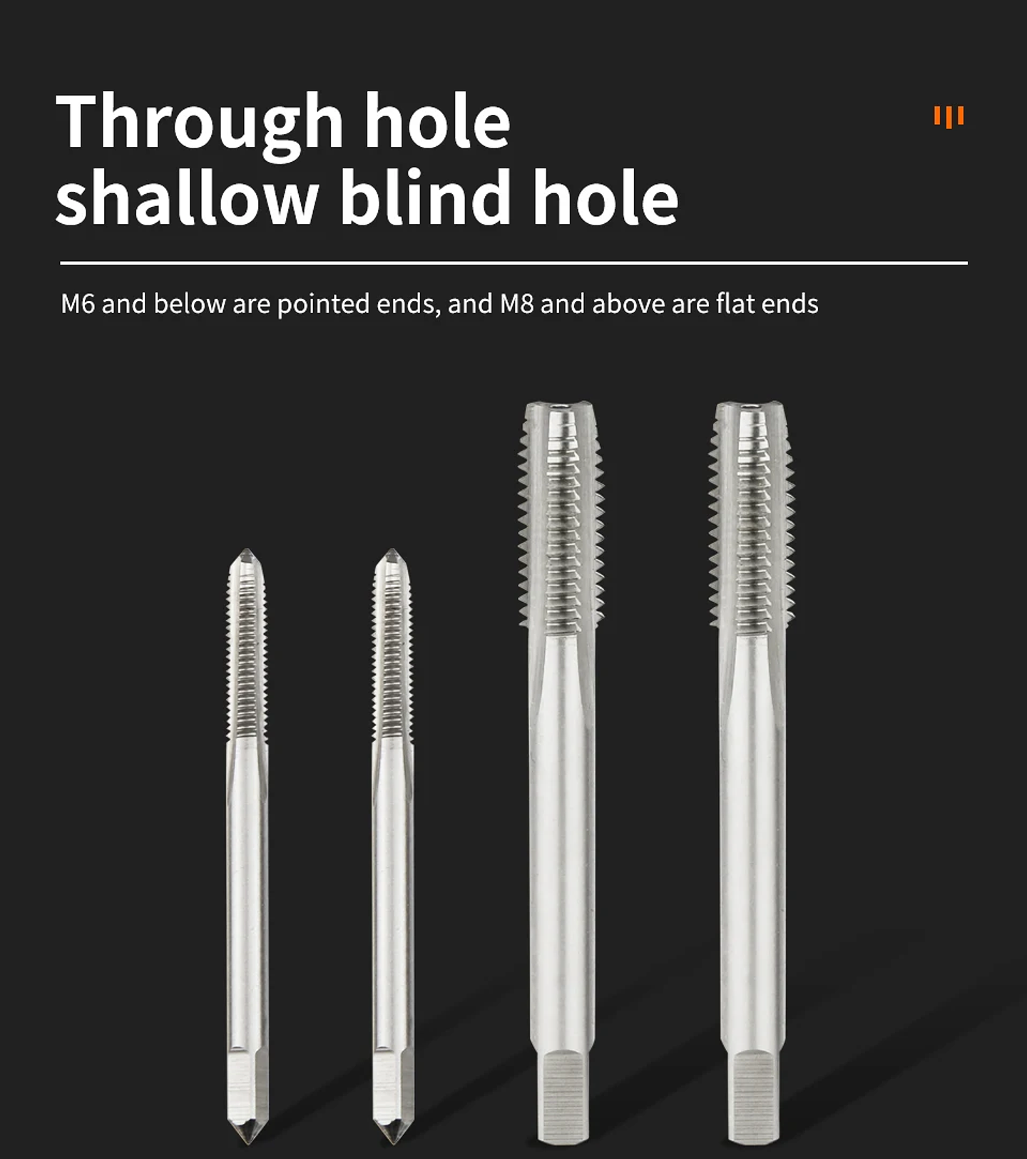 Right Hand Machine Plug Tap | High-Speed HSS Metric Screw Thread Tool 79