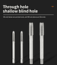 Right Hand Machine Plug Tap | High-Speed HSS Metric Screw Thread Tool - thumbnail 79