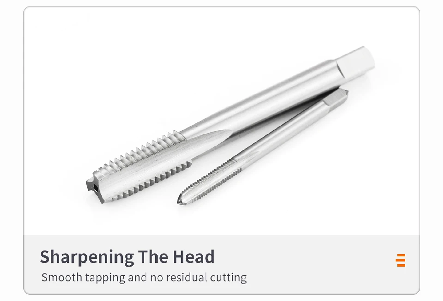 Right Hand Machine Plug Tap | High-Speed HSS Metric Screw Thread Tool 84