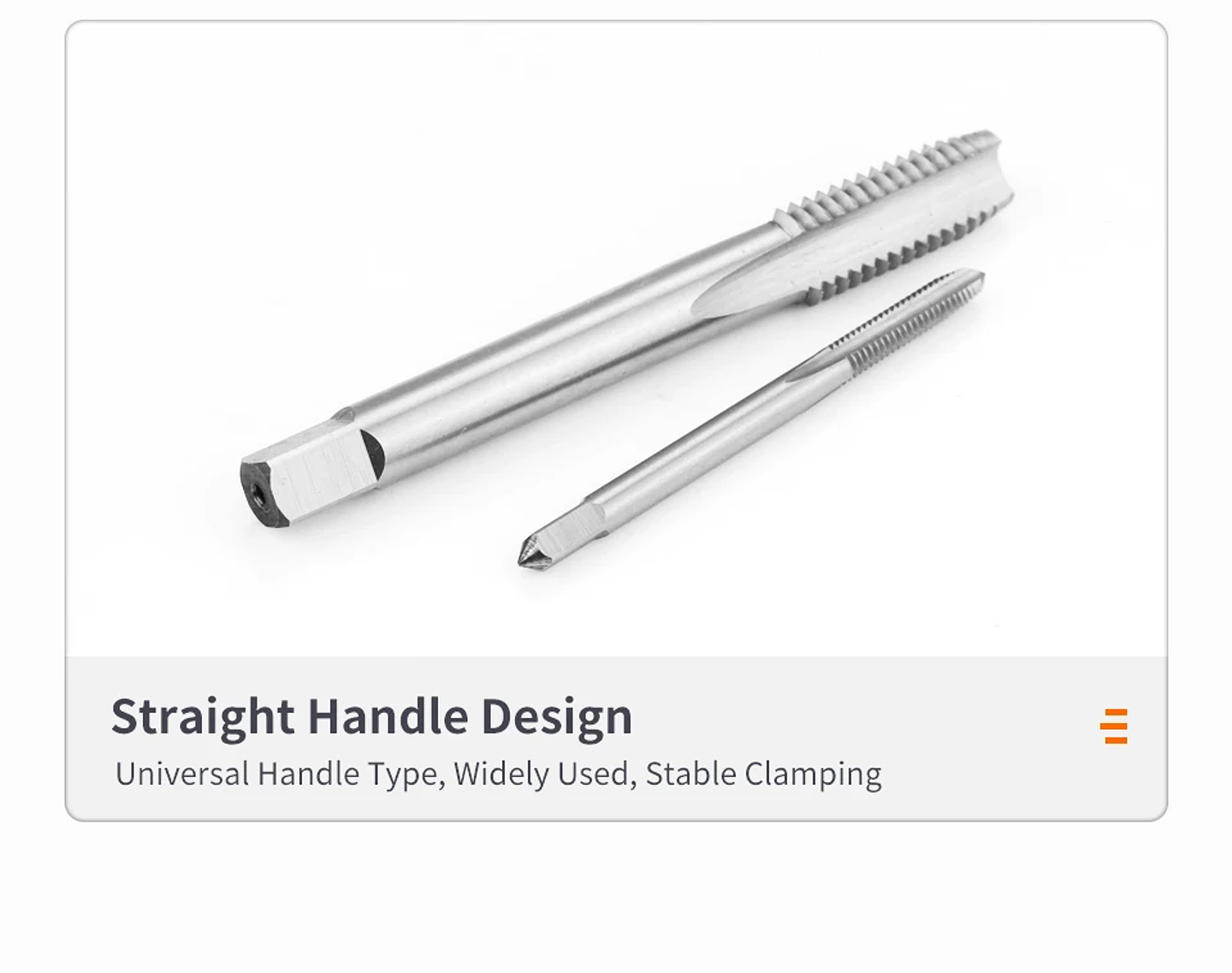 Right Hand Machine Plug Tap | High-Speed HSS Metric Screw Thread Tool 85