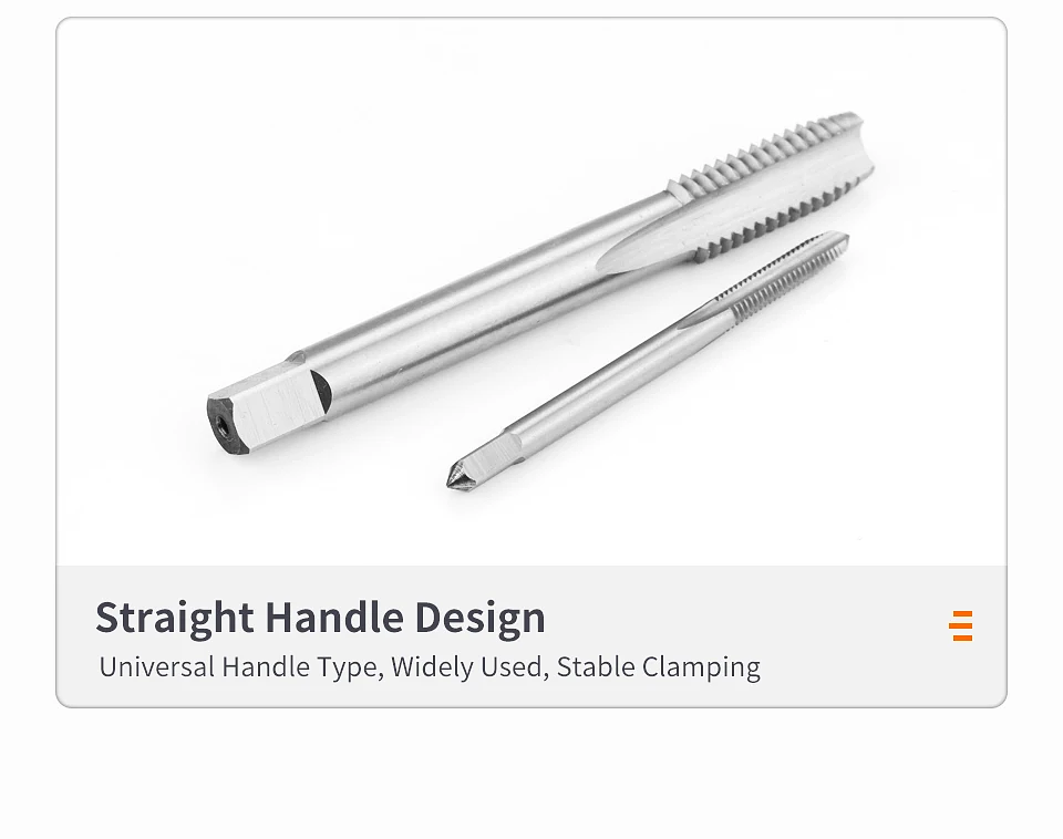 Right Hand Machine Plug Tap | High-Speed HSS Metric Screw Thread Tool 85