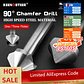 High-Speed Steel 90-Degree Chamfer Drill Bit | Straight Shank 1/3 Flute Countersink & Deburring Tool - thumbnail 1