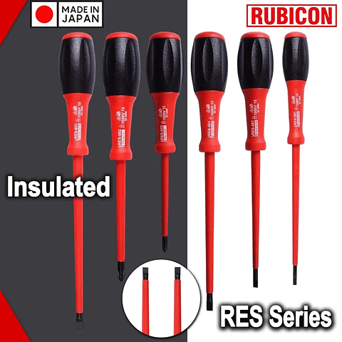 1000V VDE Insulated Screwdriver | Professional Electrician Repair Tool | Slotted & Phillips PH2