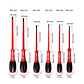 1000V VDE Insulated Screwdriver | Professional Electrician Repair Tool | Slotted & Phillips PH2 - thumbnail 2
