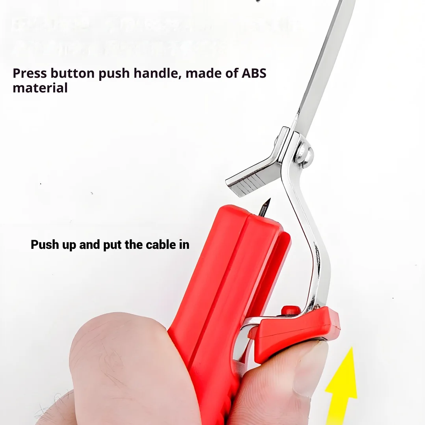 Professional Adjustable Cable Stripper Knife | Precision Hand Tool for 4-50mm PVC, Silicone & PTFE Cables 4