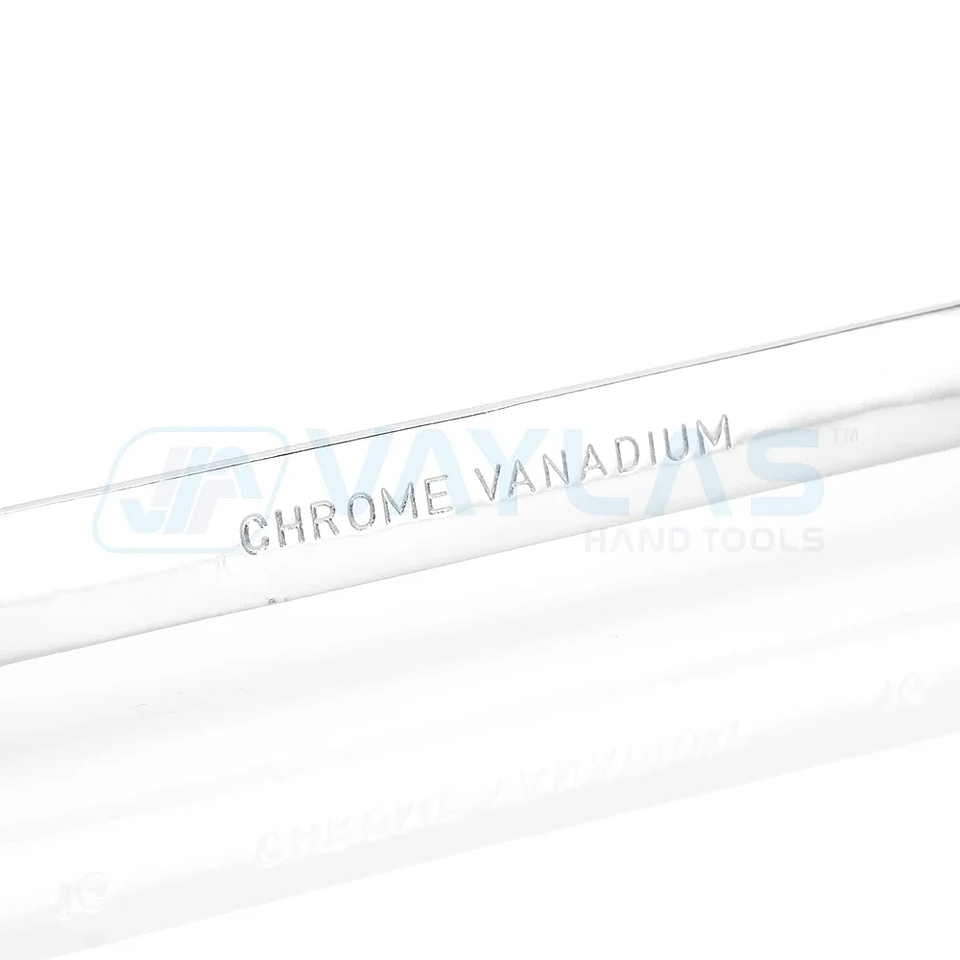 7mm Precision Ratchet Wrench | 72-Tooth Fixed Head Spanner | Mirror Polished Chrome Vanadium Steel 4