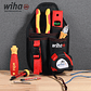 90028C Professional Electrician’s 6-in-1 Insulated Tool Kit | Heavy-Duty Belt Pouch Set - thumbnail 2