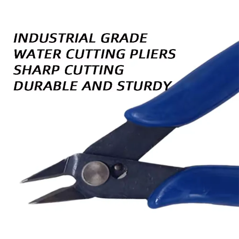 Precision Electronic Diagonal Pliers | 170 Side Cutting Nippers for 3D Printing, Jewelry & Electronics 2